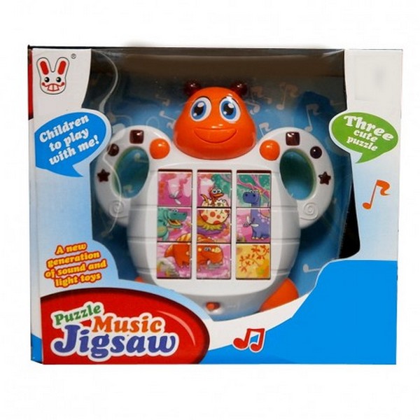 Продукт RTOYS Пеперуда - Бебешки музикален пъзел - 0 - BG Hlapeta